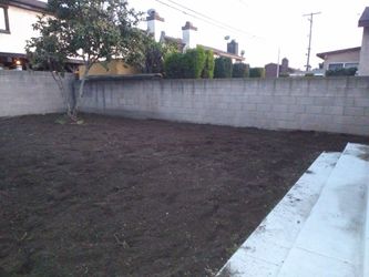 Lumpy yard? I can till it for you!