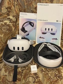 Meta Quest 3 512gb 4k +extras
