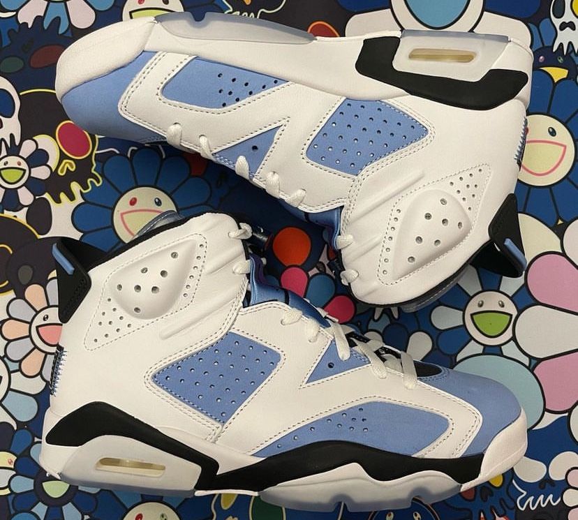 Jordan 6 UNC