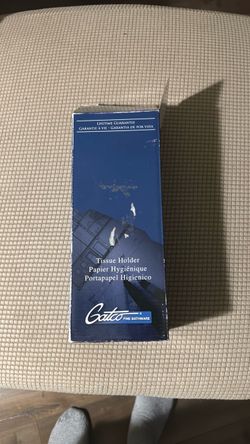 Gatco Fine Bathware Tissue Holder