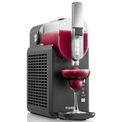 Professional Slushie Machine, 5 Presets, Frozen Margaritas, Frappés, Milkshakes, Navy, FOHERE