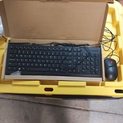 Keyboard And Mouse