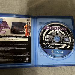 Watchdogs 2 PS4 Version 