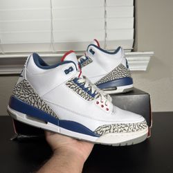 Jordan 3 True Blue 