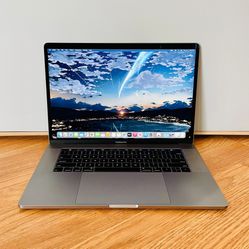 Apple Macbook PRO 15” 2019 ark2.6GHz i7 32GB RAM 256GB SSD Fully Functional!!!!
