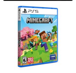 Minecraft PS5 Game