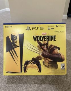 Sony PS5 Marvel's Wolverine Limited Edition Bundle