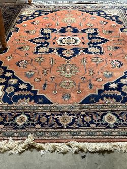 Afgan rug hand woven rug