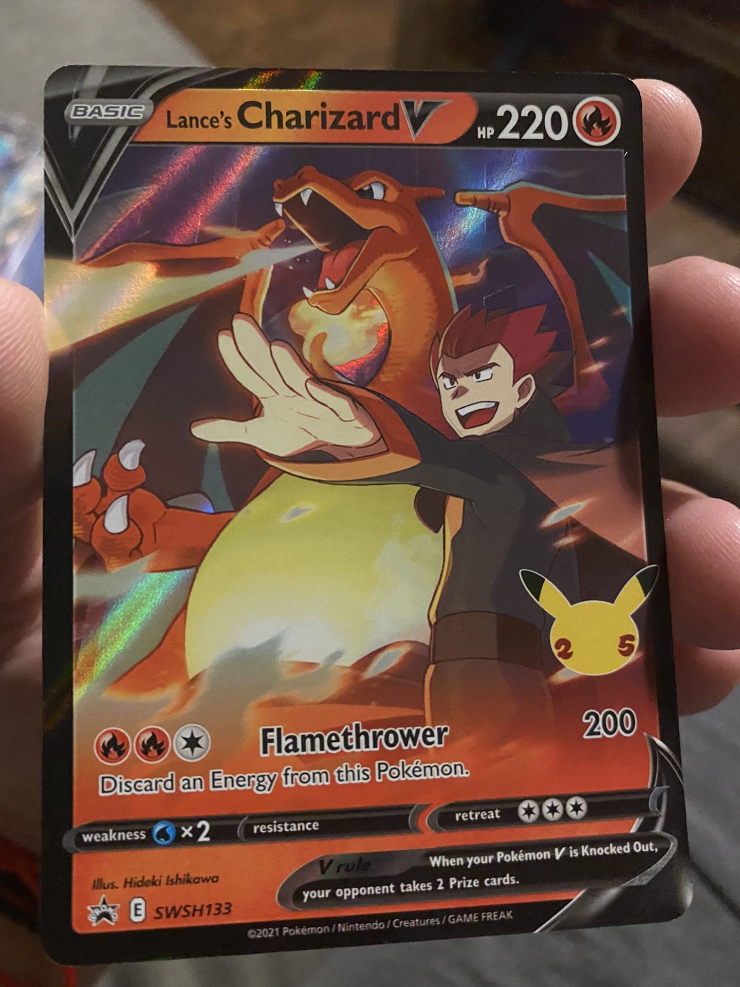 HOT ! Charizard Promo With Extra Cards Pokemon Trainer Cards Collectibles &  Art