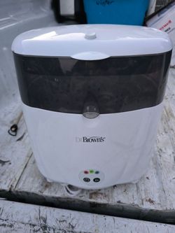 Dr Brown Baby Bottle Sterilizer