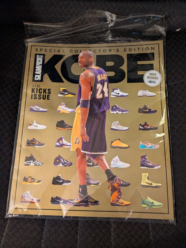 Slam Presents Kobe Bryant The Kicks Issue Reissue 2023