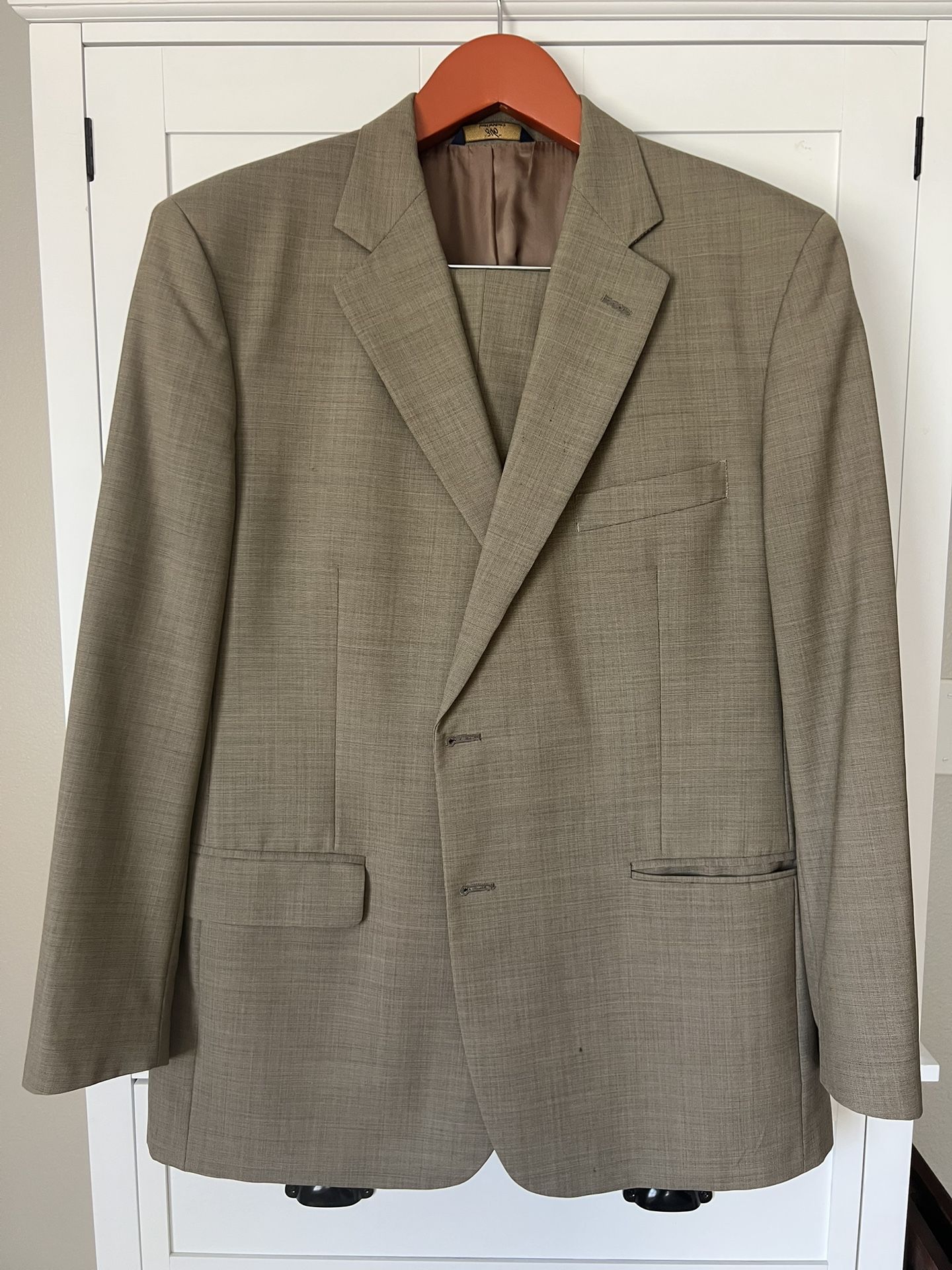 Brooks Brothers 346 Menβs Two-Piece Sui