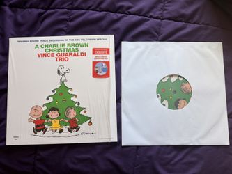 A CHARLIE BROWN CHRISTMAS — Exclusive Picture Disc Vinyl  