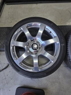 Rolls Royce 21 Top Euro Wheels OEM Set Of 4