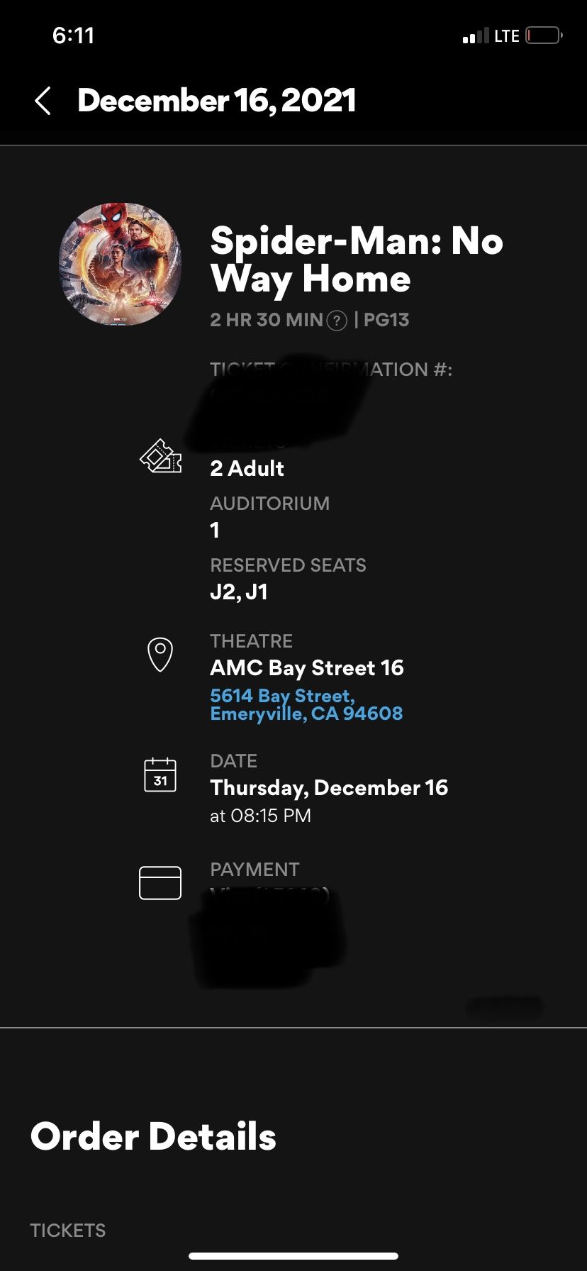 Spider-Man Movie Premier