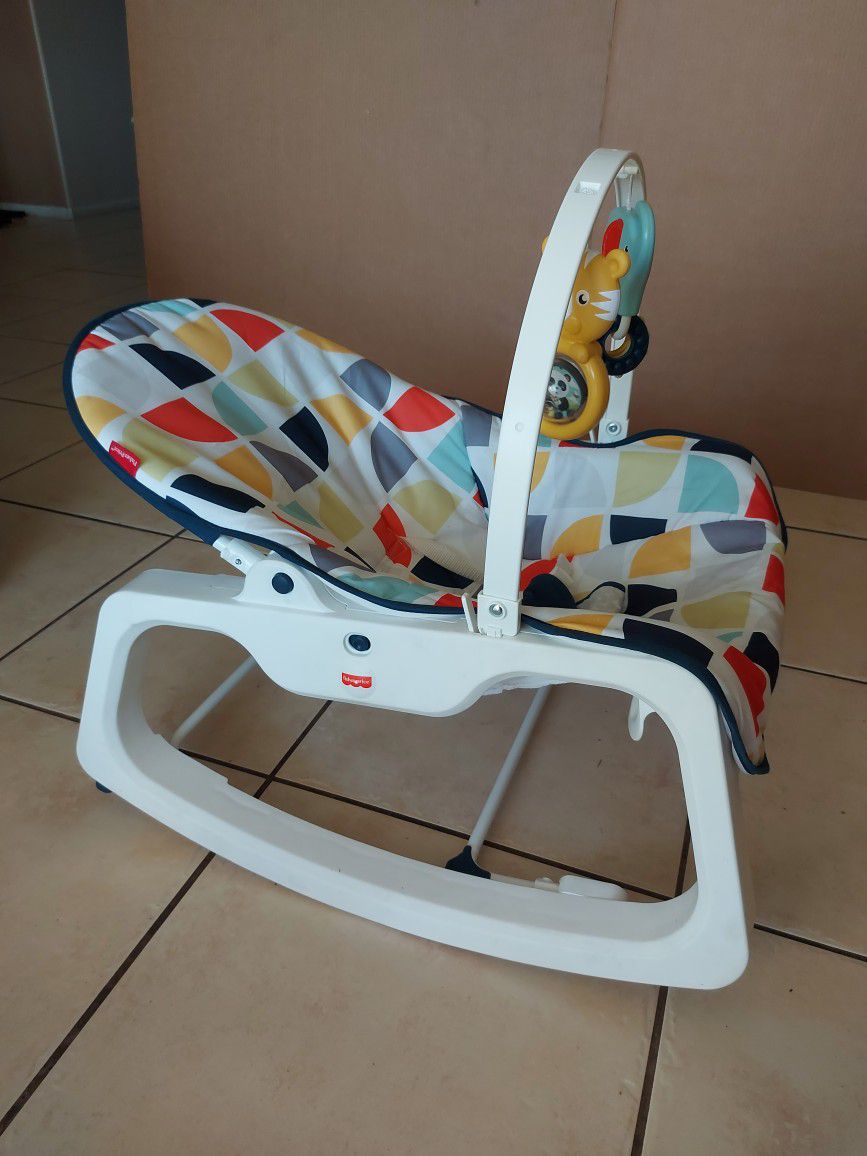Baby Infant Bouncer Bed Cradle Swing