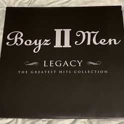 Boyz II Men LEGACY double LP *purple vinyl* 