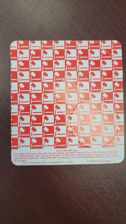 1995 In-N-Out Burger Milk Cap Pog