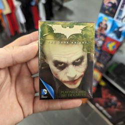 Official The Dark Knight Playing Cards