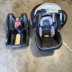 Car Seat With Quick Connect Base