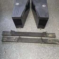 Ranger boat saddle bags.