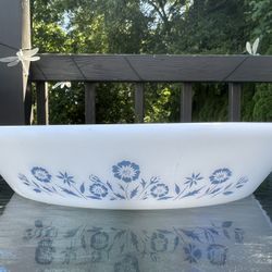 Ovenware Vintage Divided Bowl