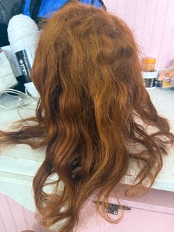 30. 30.00$ obo/ Soft wig, fair condition needs washing