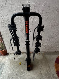 Bicycle rack for car hitch