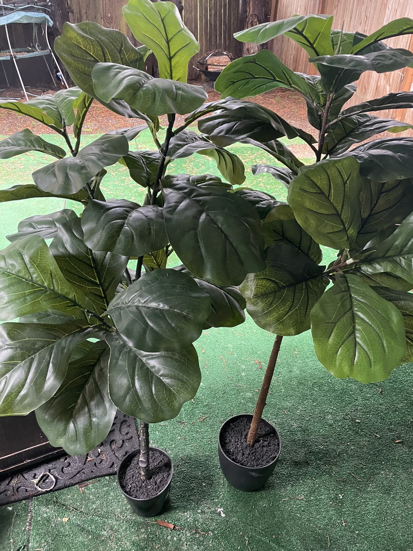 Fake Potted Plants