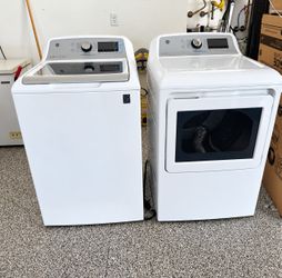 Ge washer and dryer gas