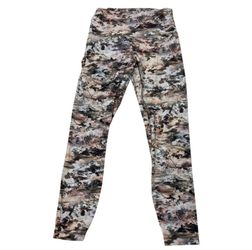 Lululemon Align High Rise Pant 25 Abstract Floral Camo Leggings Women Size 6