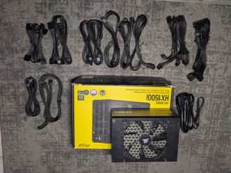 Corsair HX1500i ATX PSU (2025)