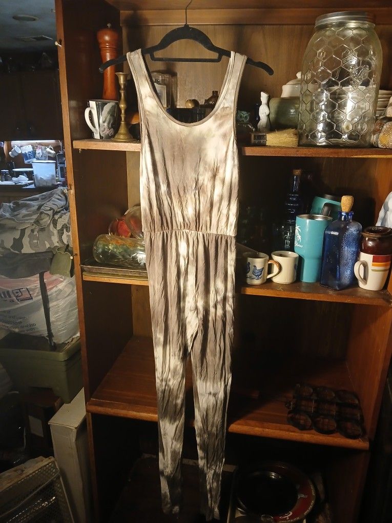 Pinklicious Medium Women's Jumpsuit Black And White