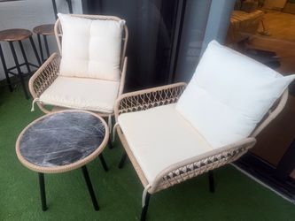 Juego de Bistró 3 piezas