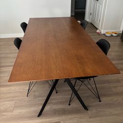 Wood Dining Table