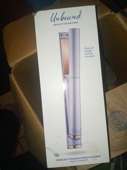 Portable straightener