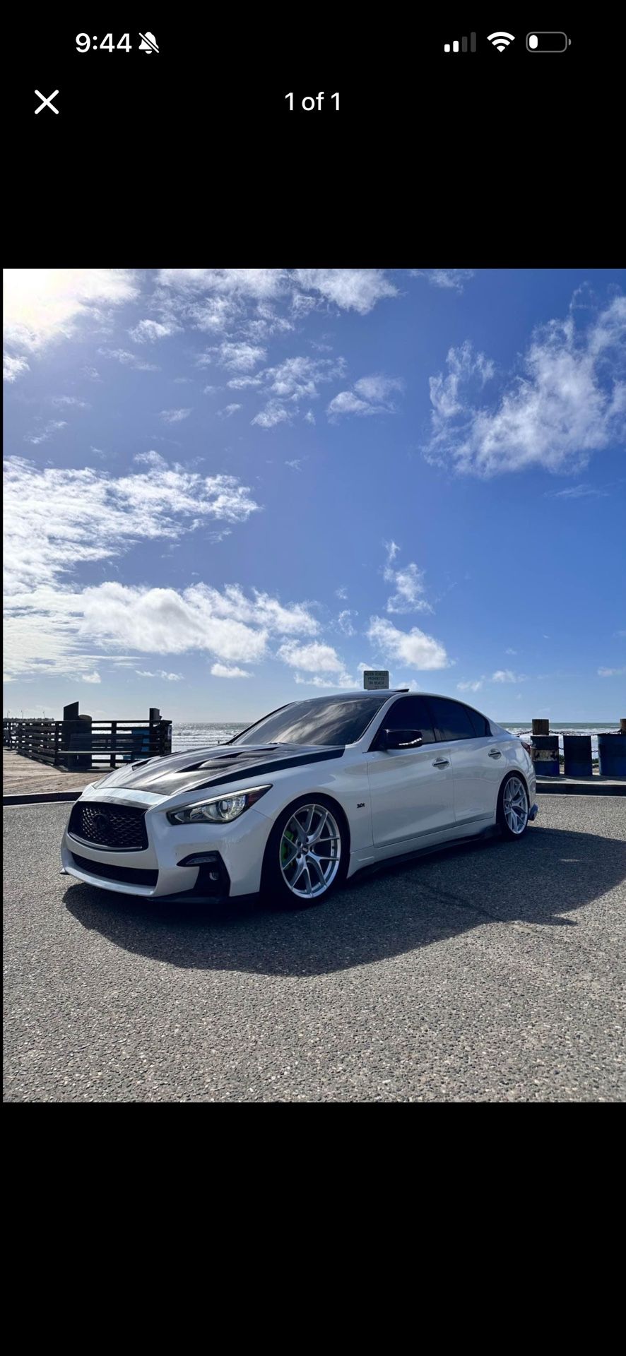 Infiniti Q50 Fenders And Trunk