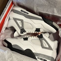 Air Jordan 4 White Cement Og