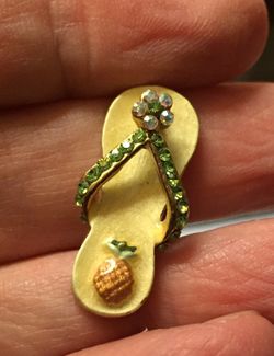 Really cute Flip Flop charm from Hawaii