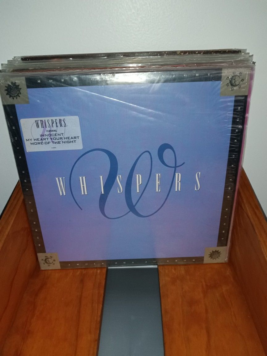 The Whispers Vinyl More Of The Night