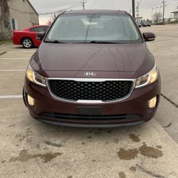 2017 Kia Sedona EX