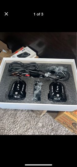 Future Eyes Motorcycle Fog Lights