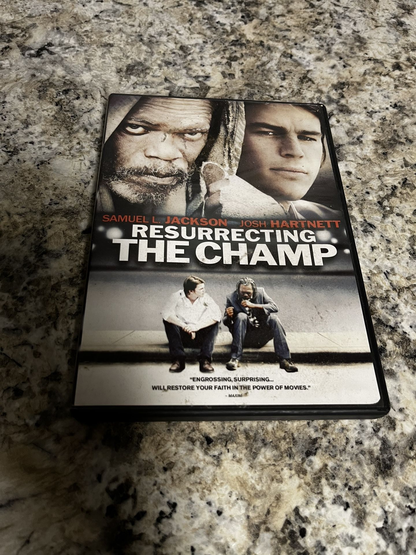 Resurrecting the Champ (DVD, 2008)