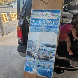 Portable Car Canopy 