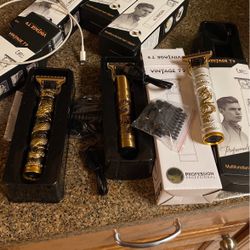 New Wireless Clipper Trimmer 
