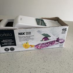 Multi Purpose Vegetable Chopper 