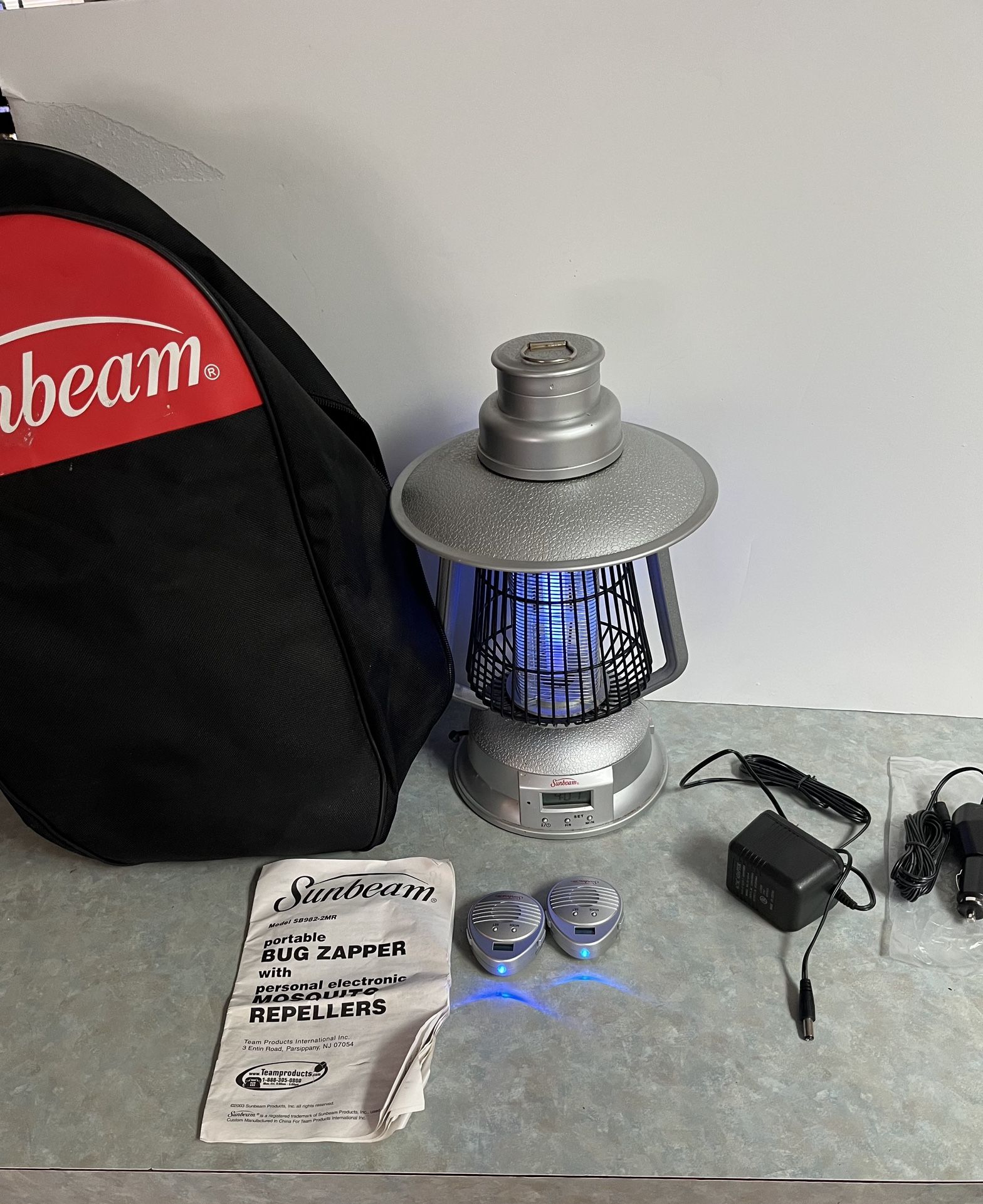 PORTABLE BUG ZAPPER