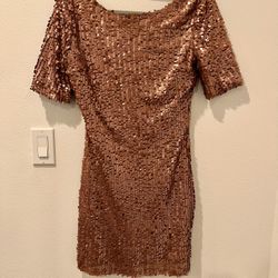 Arc & Co. Sequin Dress Size Medium 