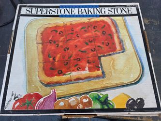 Sassafras Superstone Rectangular Baking Stone
