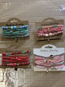 Bohemian  Style Bracelets  Sold Separately